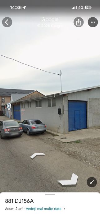 Persona fizica vand spatiu comercial