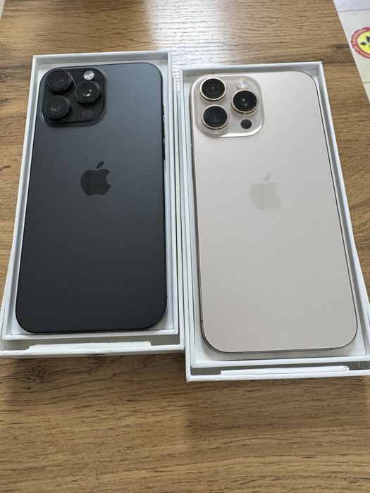 Iphone 16 pro max 256 GB