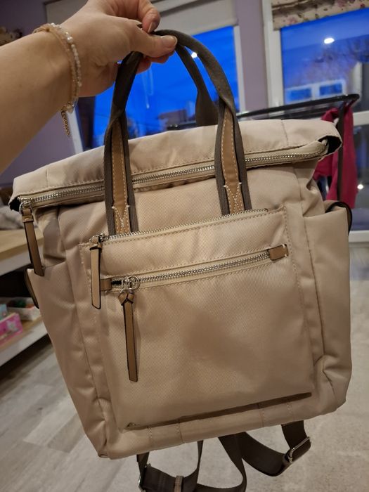 Раница Parfois бежова