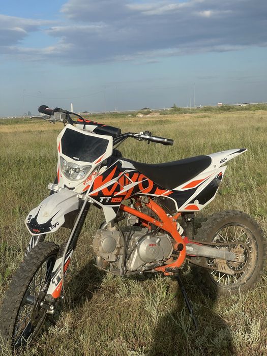 питбайк KAYO TT 125 EM