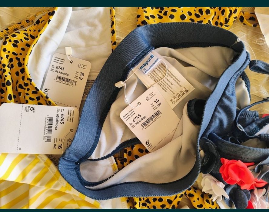 *НОВО* Майорал/ Mayoral бански 14-15г.- 42лв