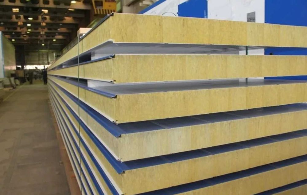 Сендвич/Сэндвич панели и панел ПЕНОПЛАСТ оптом от завода