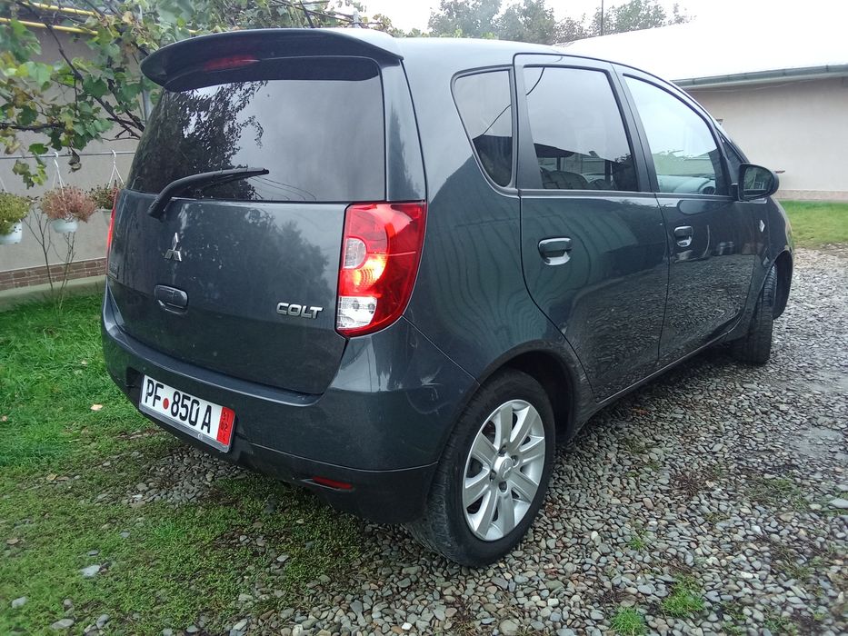 Mitsubishi Colt 2009, benzina!