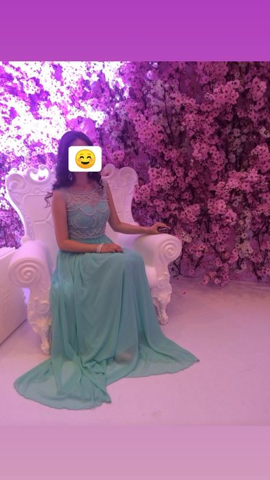 Вечернее платье б/у в отличном состоянии