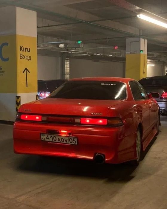 Бампер Toyota Mark 2 90 Traum 100 траум