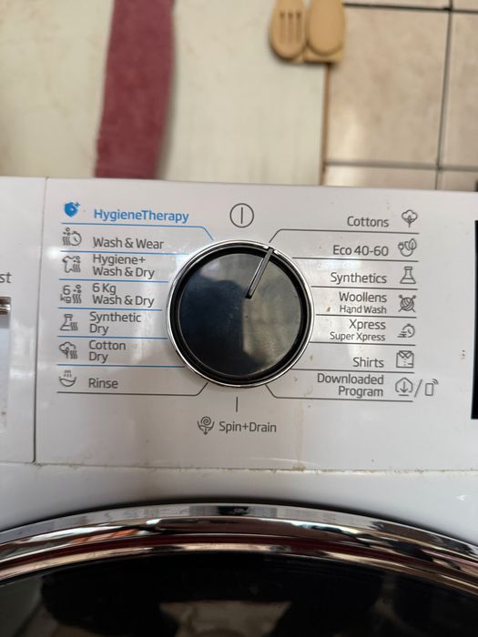 Комбинирана пералния и сушилния беко с гаранция