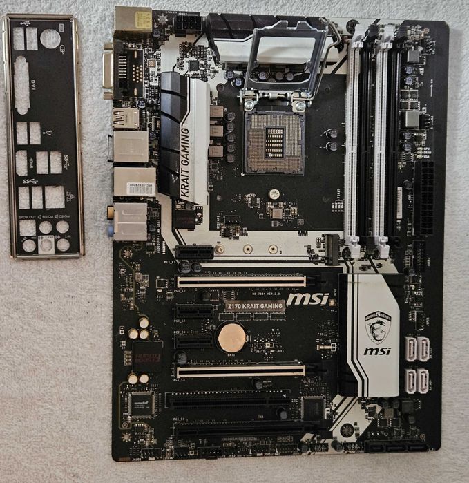 Placa de baza MSI Z170 KRAIT GAMING soket 1151 gen 6 / 7