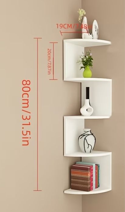 новая Угловая полка