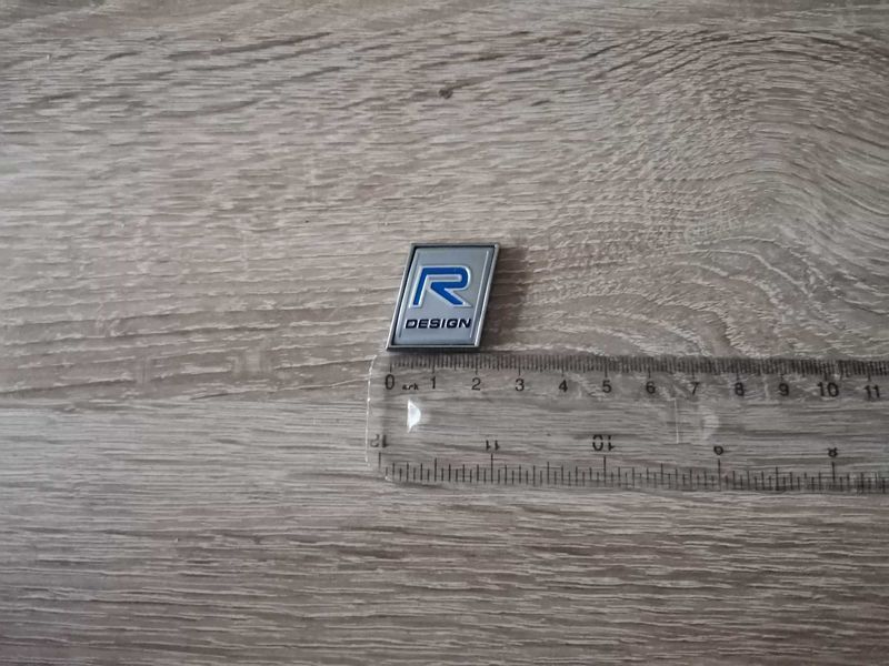 метална емблема Волво Volvo R Design