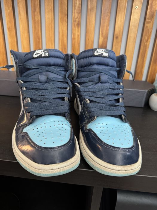 Jordan 1 Retro High UNC Patent 45
