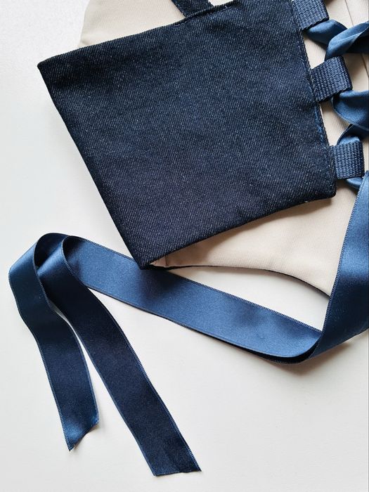 Denim Корсет Zara, М размер