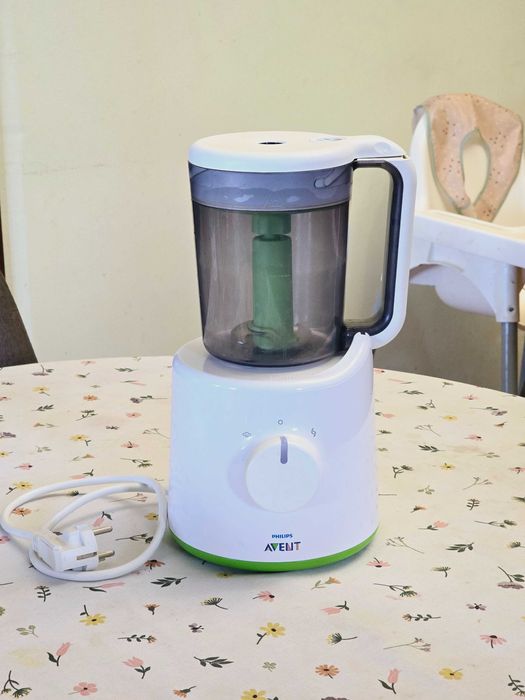 Vand PHILIPS AVENT 2 in 1 Aparat de gatit cu abur si blender