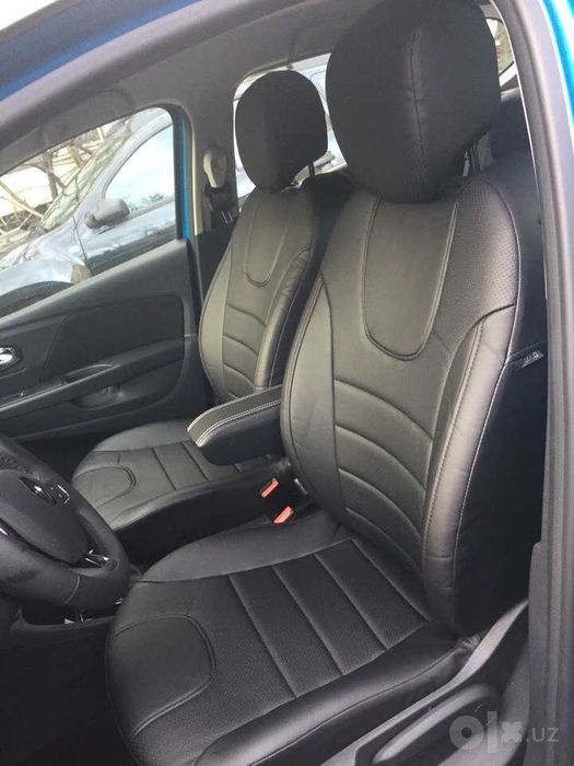 Продам авто чехлы из экокожи "Автопилот" для RENAULT ARKANA