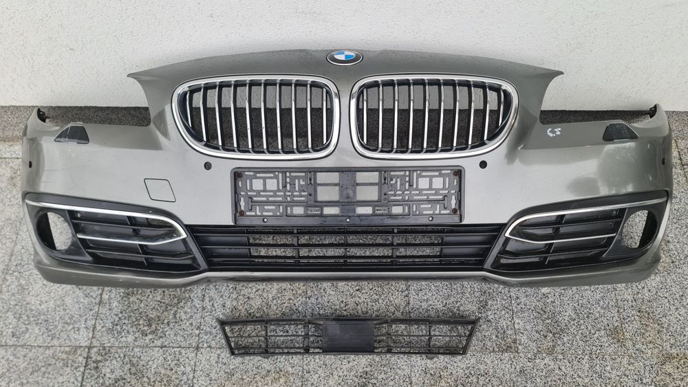 Spoiler bara fata grila BMW 5 f10 f11 facelift lci Luxury line