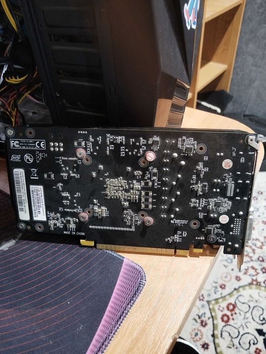 RX 580 и GeForce GTX 1050TI