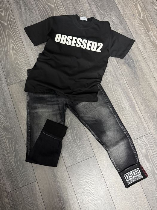 Blugi tricou 2 piese dsq2
