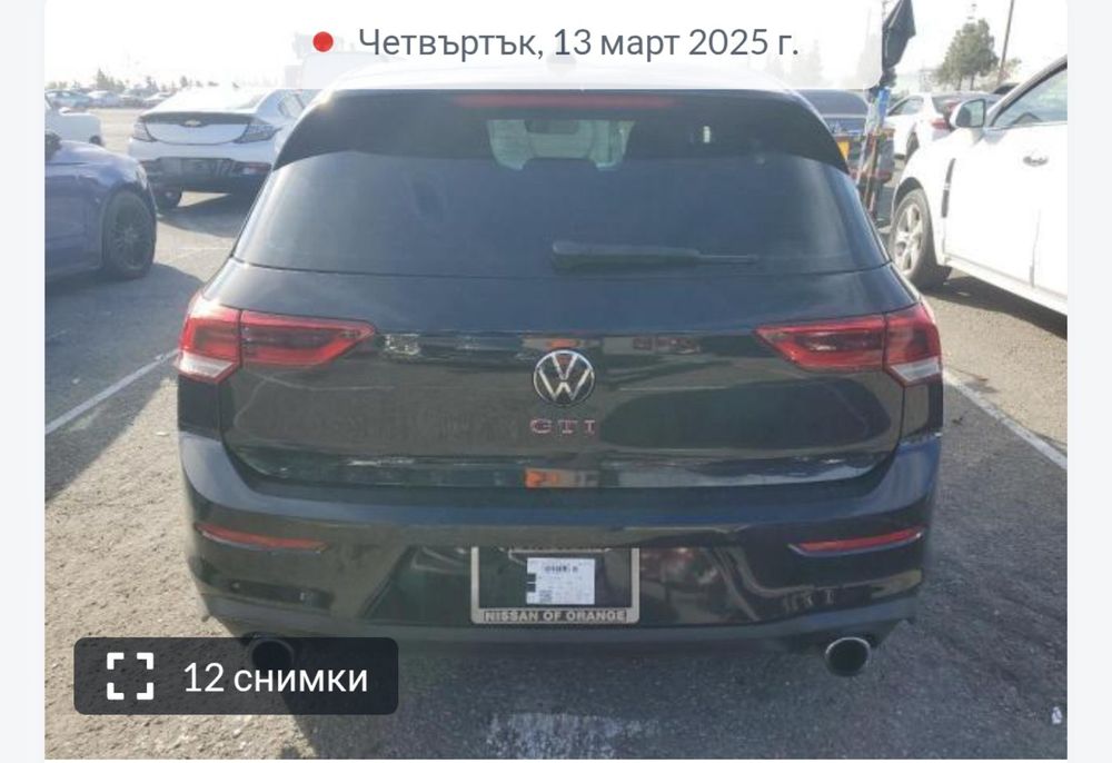 VW Golf 8GTD 2.0TDI 20г/24г 147kw 200k