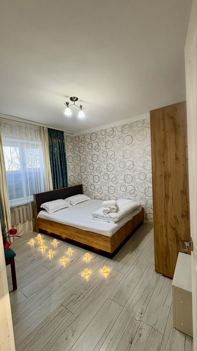 Қорқыт ата 140Кварира барлық ыңғайлы жағдай жасалған,таза,жылы,ыңғайлы