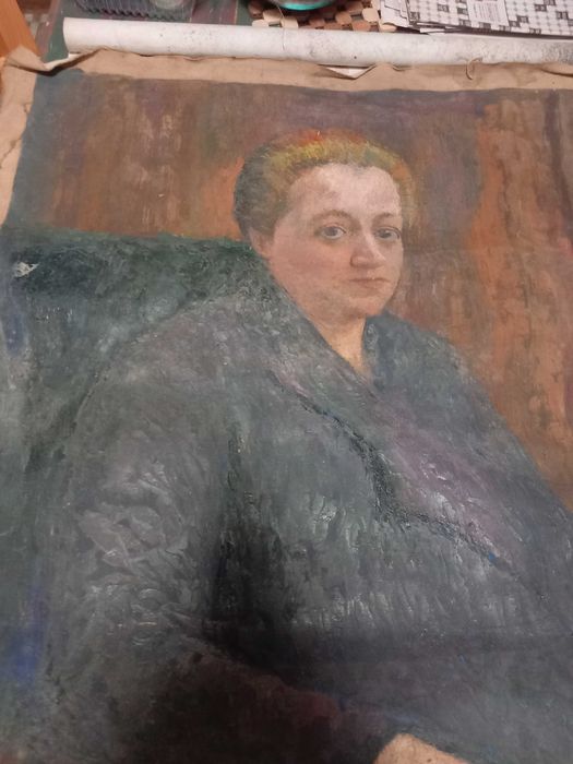 прекрасна картина масло на платно