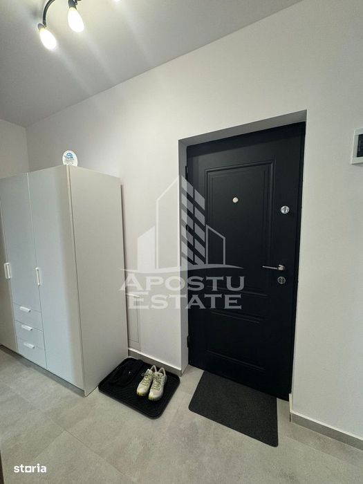 Apartament cu o camera complet mobilat si utilat la parter in Giroc.