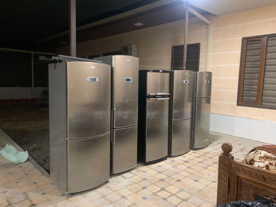 Холодильники/ Muzlatkichlar