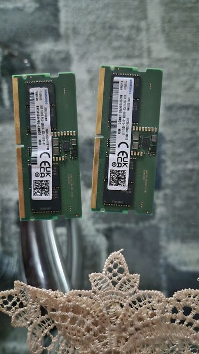 Memorie rami laptop 16gb 5600 Mhz (2×8) DDR5 samsung dual channel