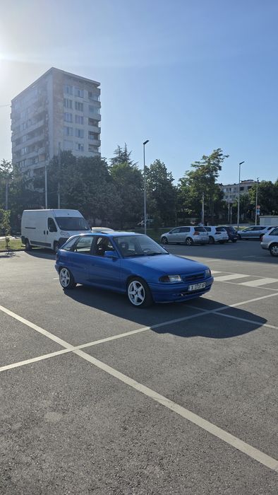 Opel astra f 1.4 бензин/газ