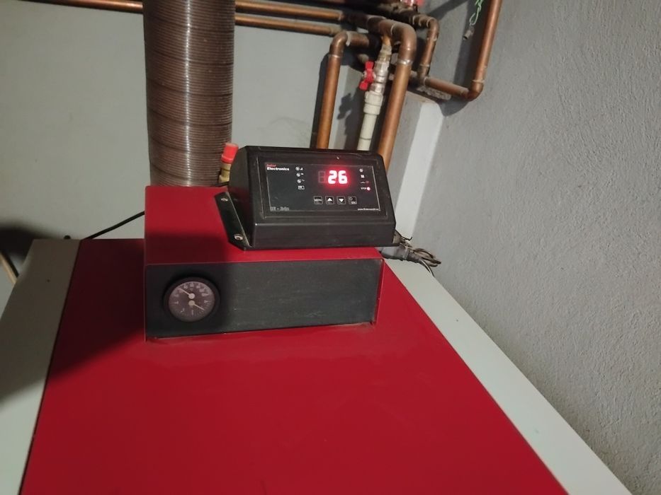 Centrala pe lemne Viadrus 35 KW