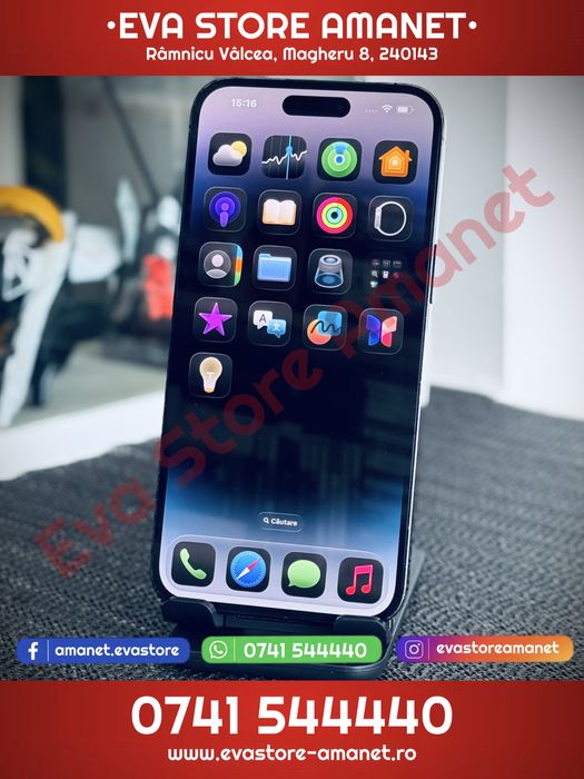 Apple iPhone 14 Pro Max Space Black 256GB Neverlocked