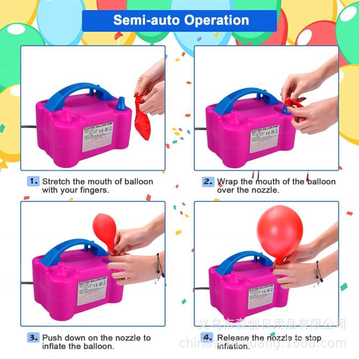 Насос шаров