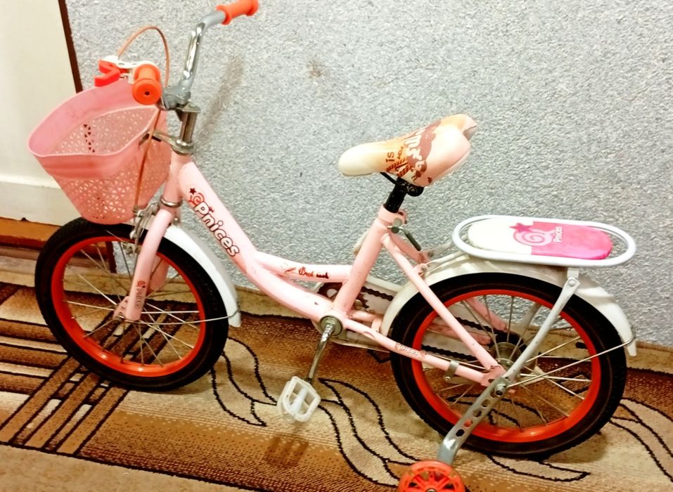 Продается детский велосипед