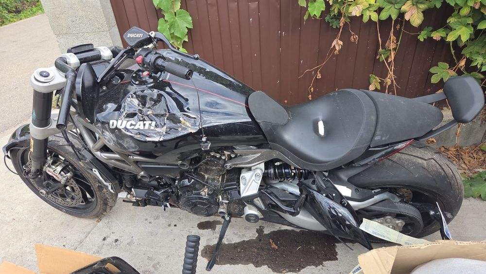 Cadru sasiu cu acte Ducati XDiavel X-Diavel 1260 S Ohlins