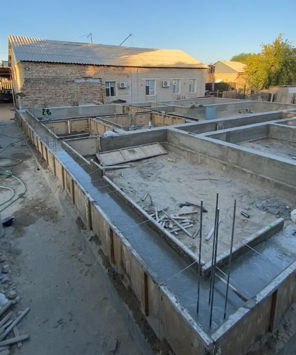 Фундамент куямыз