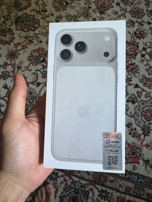 IPhone 17 Pro Max 256GB Silver