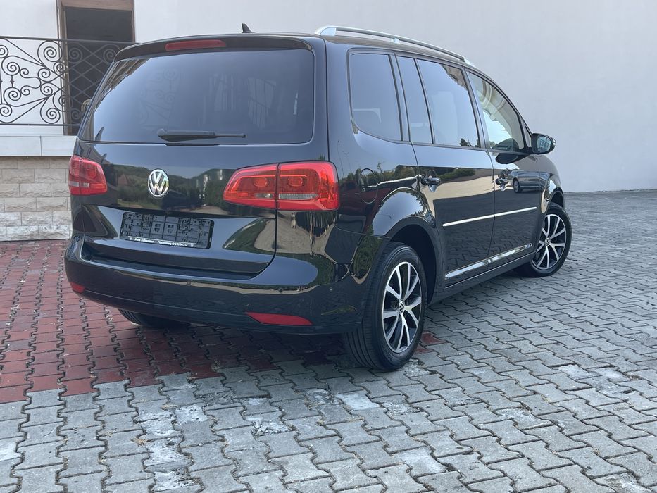 Volkswagen Touran/2011/Euro 5/Automat/Interior Crem/Navigatie