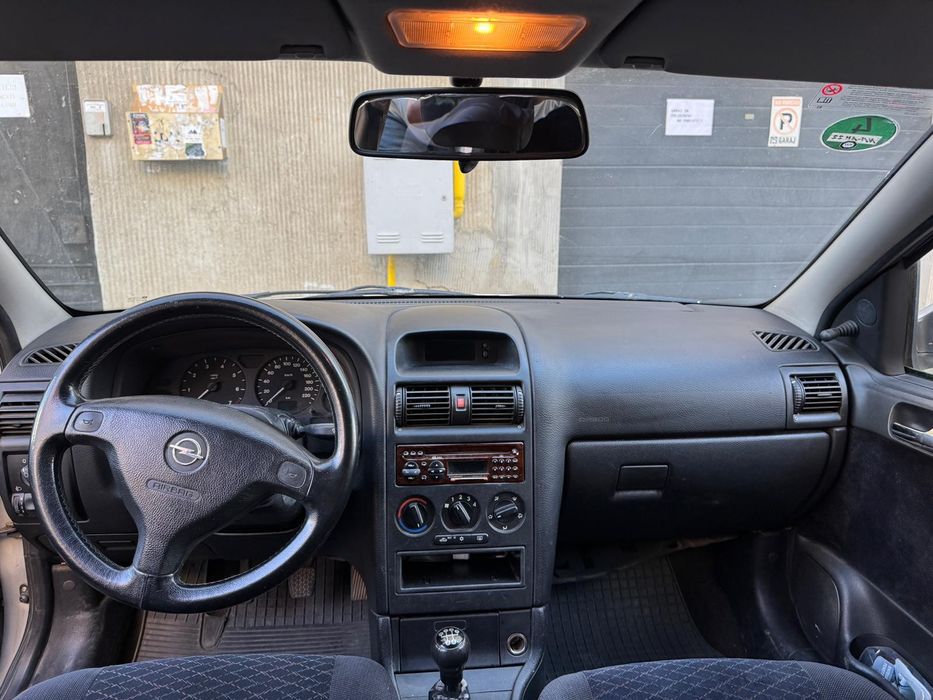 Opel Astra G, Benzina