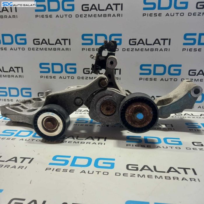Suport Alternator Motor cu Rola Intinzatoare Curea Accesorii Opel Meriva B 1.7 CDTI 2010 - 2017 Cod 55565570 [2381]