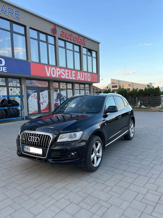 Vand Audi Q5 Facelift pachet S-line int-ext 2.0TDI 177cp 2014