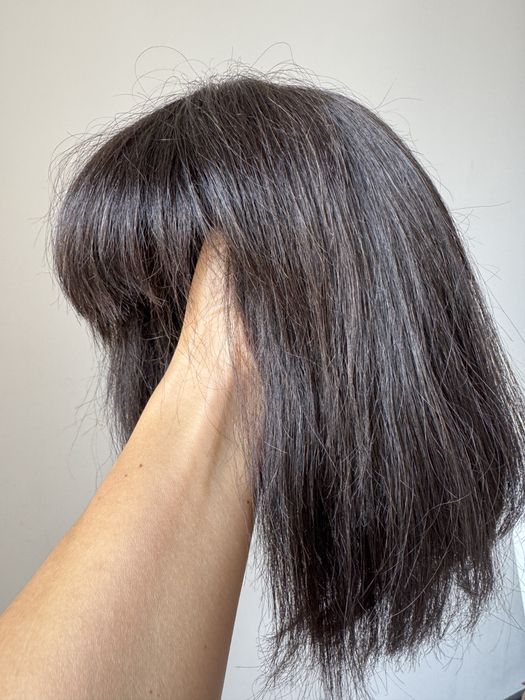 Парик из натуральных волос