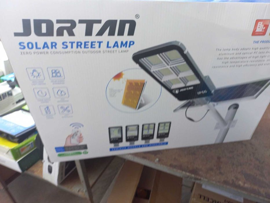 Соларна осветителна система JORTAN JT-YS-300W