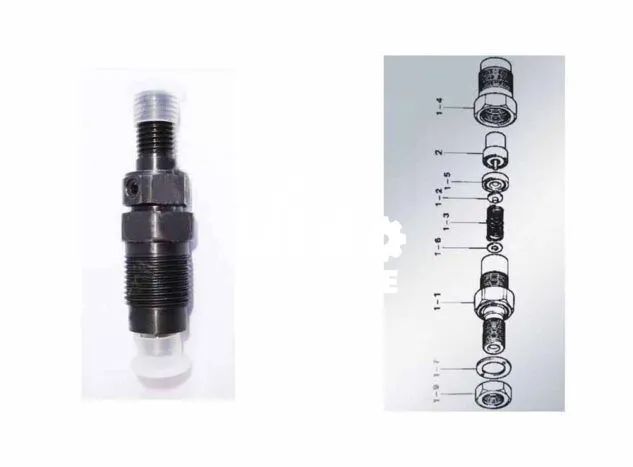 injector motor kubota v3800-di-t-e3bg v3800 v3600 v2607 + piese kubota