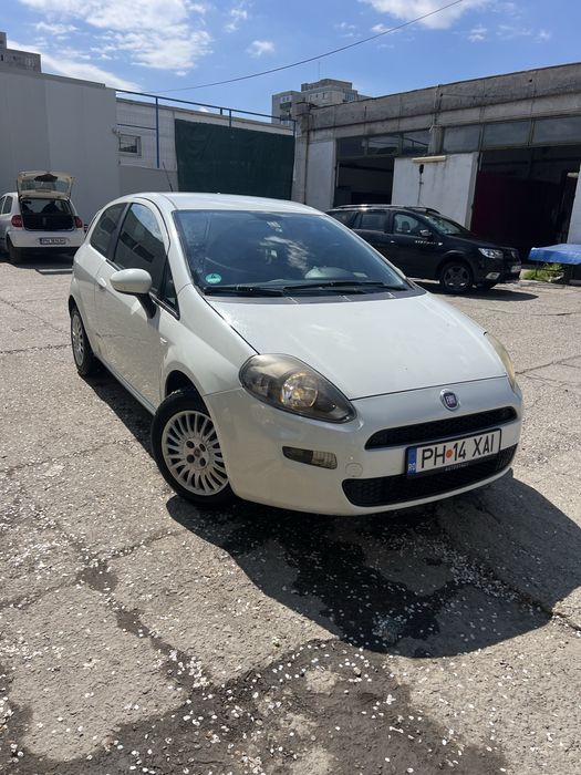 Fiat Grande-Punto 2012 euro 5 1.2 benzina