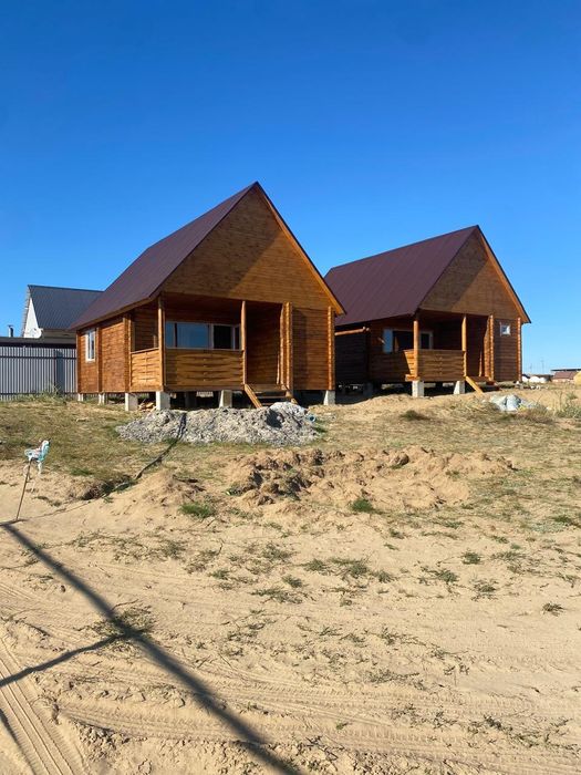 Сруб из профилированного бруса