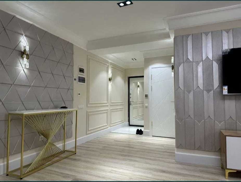 Шикарная квартира в центре 3/2/4 Ойбек метро ЦУМ ул.Тараса Шевченко