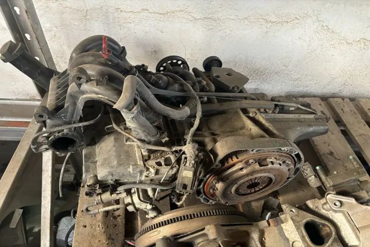 Motor fara anexe Mercedes-Benz A-Class 2000 A 160 MT (102 hp)