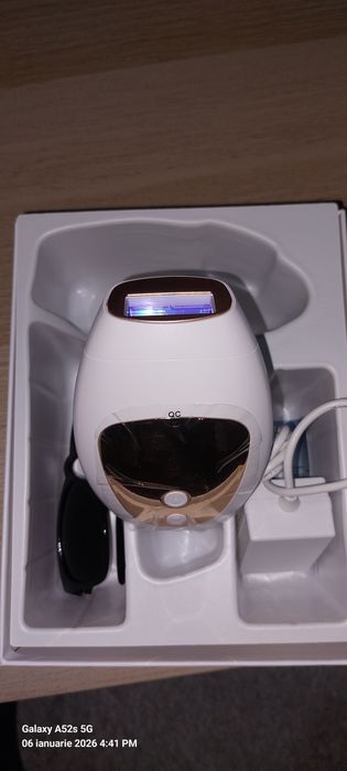 Epilator cu impulsuri