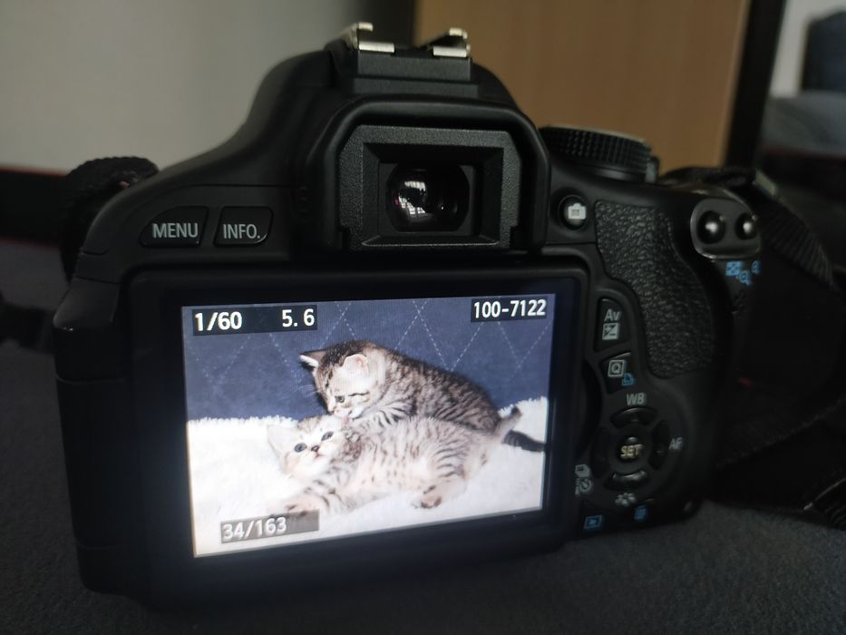 Продам Canon EOS 600D EFS18-55mm