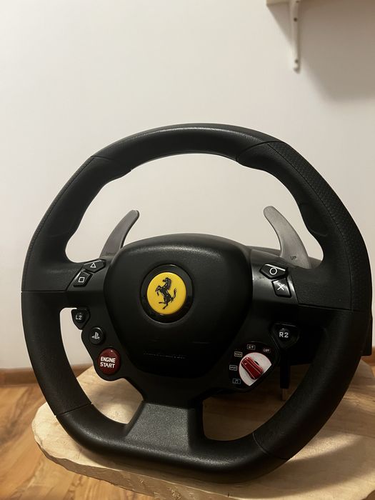 Volan Thrustmaster T80 - Ferrari Edition - pentru PlayStation