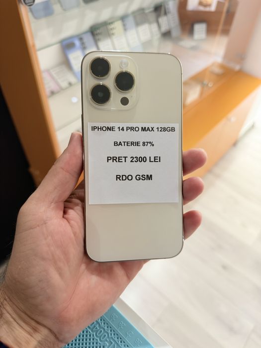 Iphone 14 Pro Max 128Gb Gold/Neverlock/Garantie