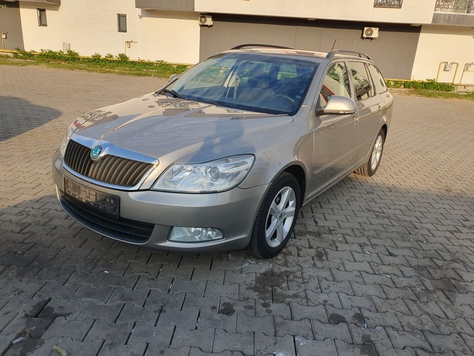 Skoda Octavia 2 facelift